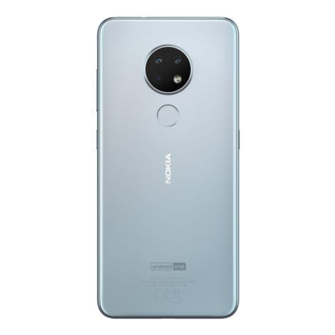 Nokia 6.2 – потрясающий дисплей и тройная камера