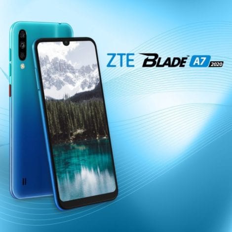 Смартфон ZTE Blade A7 2020