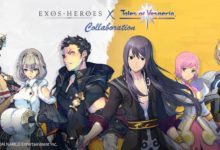 Exos Heroes объявляет о мероприятии по сотрудничеству персонажей с Tales of Vesperia