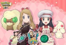 Pokémon Masters EX празднует День святого Валентина с помощью специальных костюмов для тренеров на тему десертов