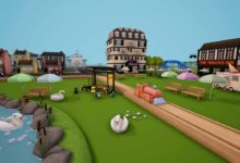 DLC Suburban Pack для Tracks - The Train Set Game можно загрузить бесплатно