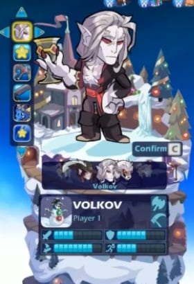 персонаж Volkov