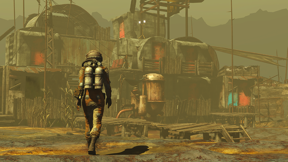 Fallout 4 ВИРТУАЛЬНЫЕ МАСТЕРСКИЕ