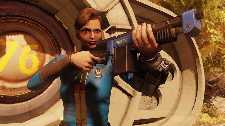 В Fallout 76 начали раздавать подарки