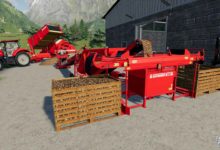 Farming Simulator 19 расширяется новым набором оборудования GRIMME