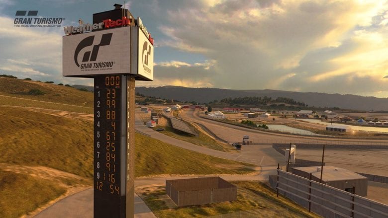 Легендарная гоночная трасса WeatherTech Laguna Seca возвращается в Gran Turismo Sport