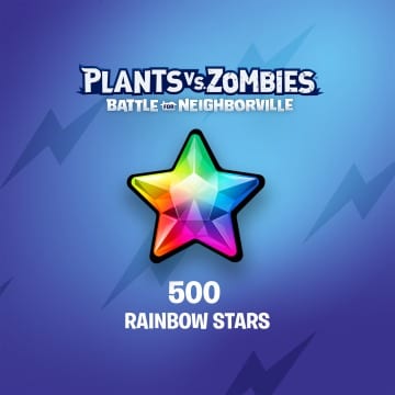 Plants vs. Zombies™: Битва за Нейборвиль — 500 радужных звезд