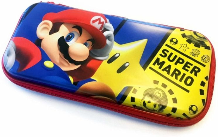 чехол Nintendo Switch Premium Vault (издание Mario)