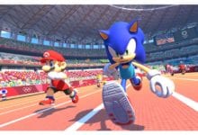 Игра Марио и Соник на Олимпийских играх 2020 в Токио стала доступна