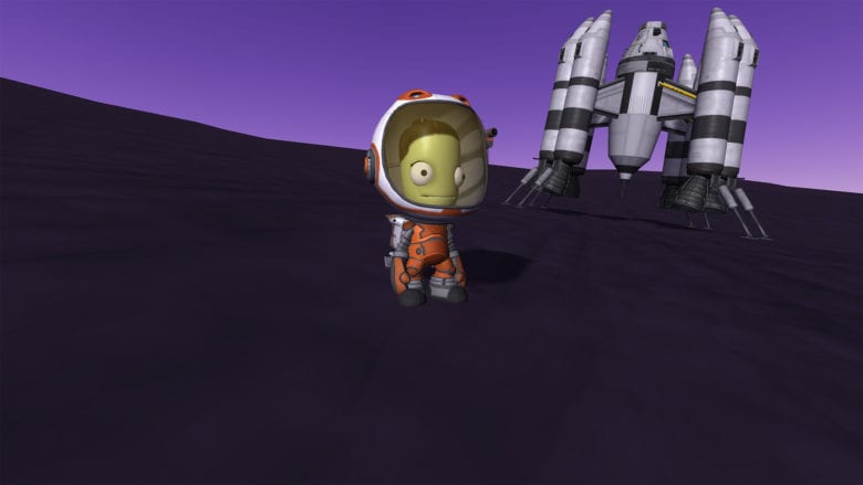 Kerbal Space Program Breaking Ground