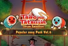 Вышло дополнение Taiko no Tatsujin - Popular Song Pack Vol.6