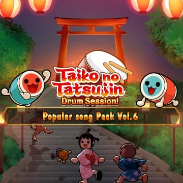 Вышло дополнение Taiko no Tatsujin - Popular Song Pack Vol.6