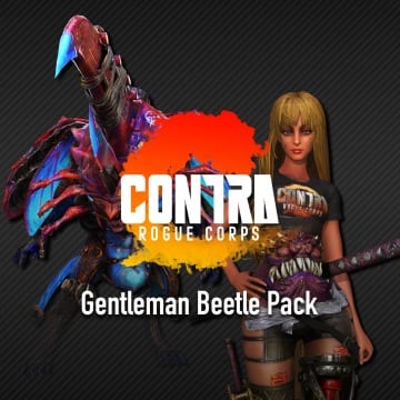 CONTRA: ROGUE CORPS - The Gentleman Beetle Pack