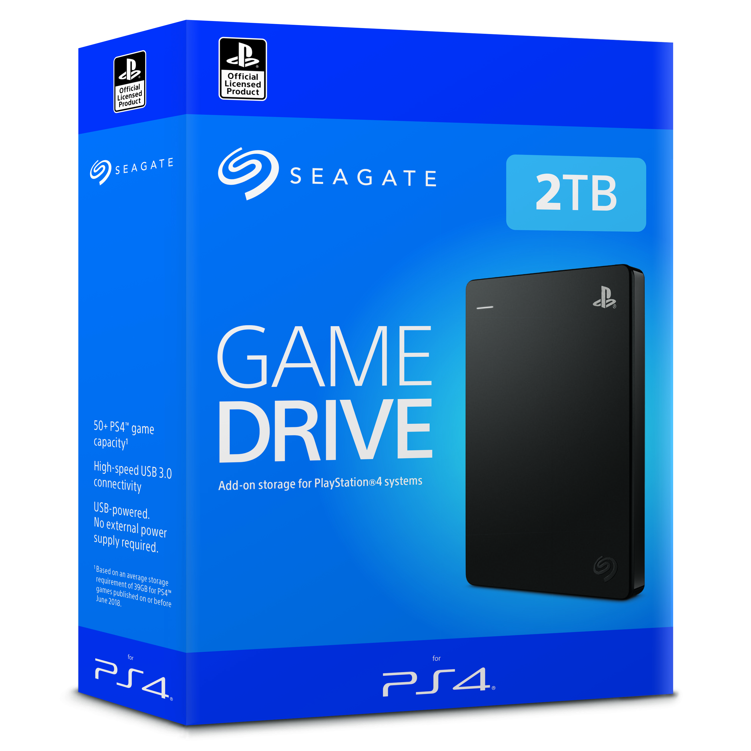 Seagate on PS4