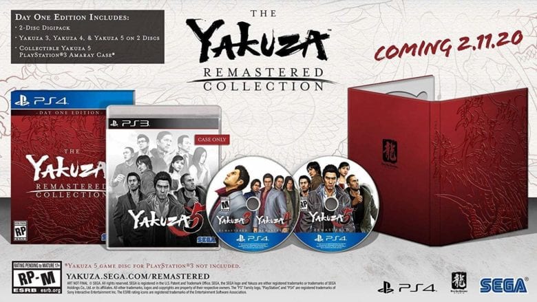 Yakuza Remastered Collection - Day 1 Edition – Обзор игры, Дата выхода, Системные требования, Фото, Видео