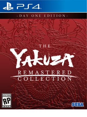 Yakuza Remastered Collection - Day 1 Edition