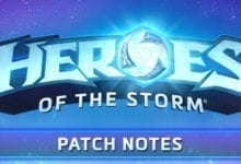 Обновление для Heroes of the Storm уже запущено в тестовом игровом мире
