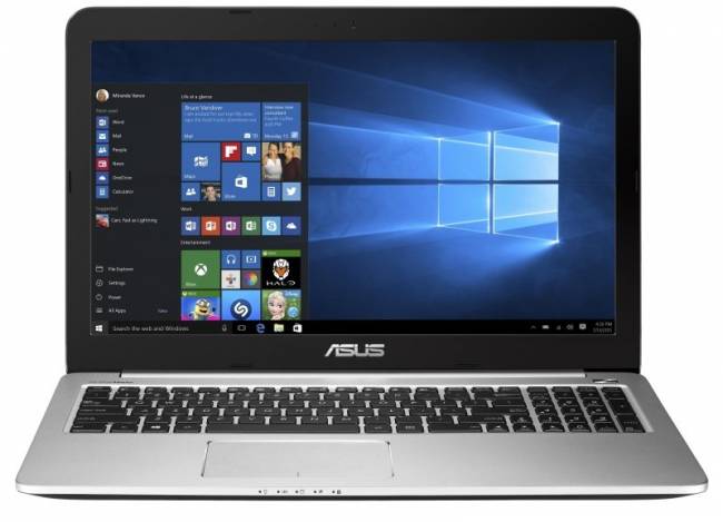 ASUS K501UX – тихий, легкий и надежный ноутбук 