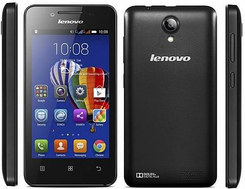 Бюджетный смартфон для повседневного пользования – Lenovo A319