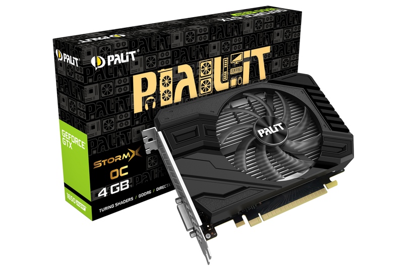 Серия Palit GeForce GTX 1660 SUPER StormX