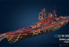 Wargaming приносит готическое великолепие Warhammer 40000 в World of Warships