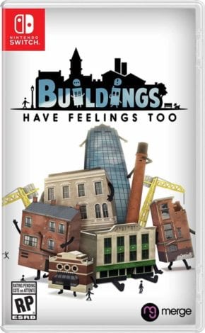 Buildings Have Feelings Too! - Nintendo Switch