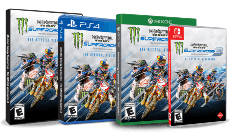 Обзор игры Monster Energy Supercross - The Official Videogame 3