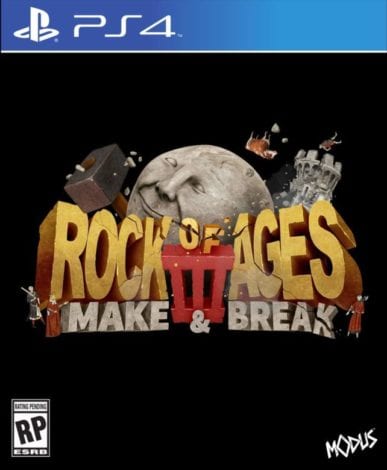 Rock of Ages 3: Make & Break (PS4) - PlayStation 4