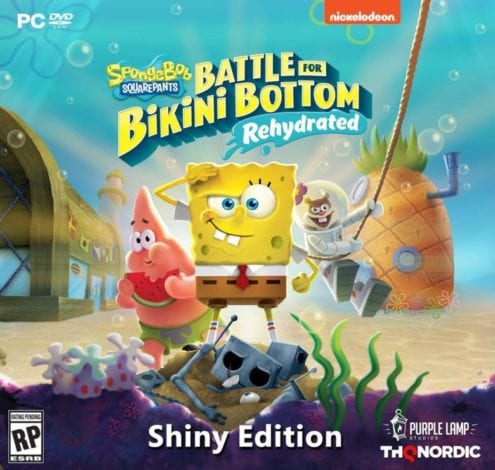 Spongebob Squarepants: Battle for Bikini Bottom - Rehydrated - Shiny Edition (PC) - PC Shiny Edition