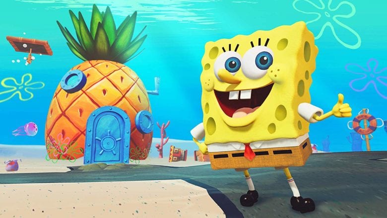 Spongebob Squarepants Battle for Bikini Bottom - Rehydrated