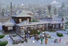 The Sims 4: В ноябре этого года укутайтесь теплой своей уютной флисовой тканью из DLC «Снежные просторы»