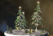 В The Elder Scrolls: Blades стали доступны чудесные новогодние декорации