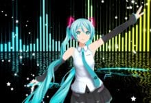 Для Hatsune Miku VR вышли новые песни и танцы