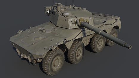Rooikat 76 Mk.1D