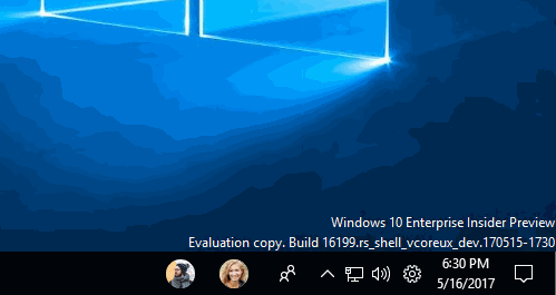 Windows 10 ускорит отправку файлов контактам