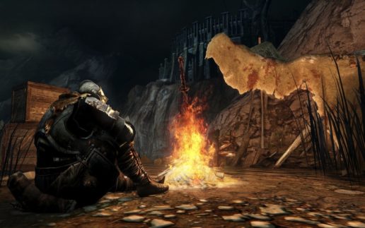 Где фармить Уголь вражды Dark Souls 2?