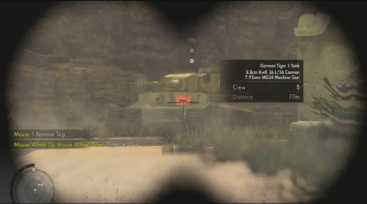 Как победить танк в Sniper Elite 3