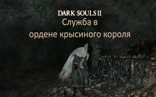 Dark Souls 2 Крысиный ковенант