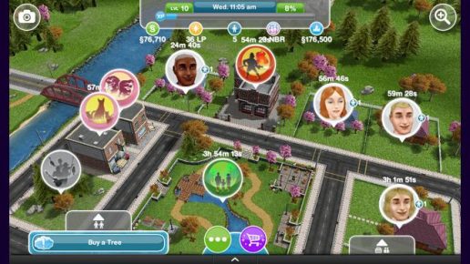 Как в Sims freeplay заработать?