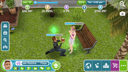 Как пожениться в Sims freeplay?