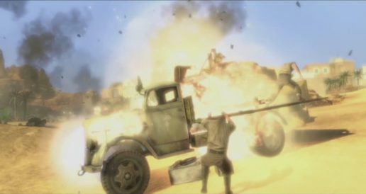 Sniper Elite 3: как уничтожить грузовик