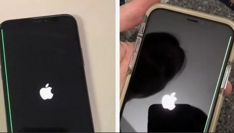 iPhone XS — жалобы владельцев на дефект экрана