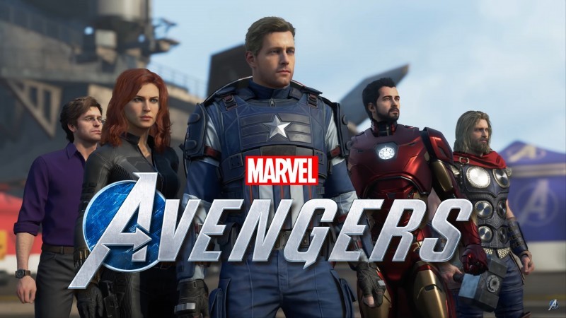 Приключения знаменитых мстителей Marvel’s Avengers.