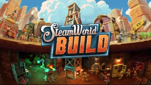 SteamWorld-Build-gorodok-shahterov-logo