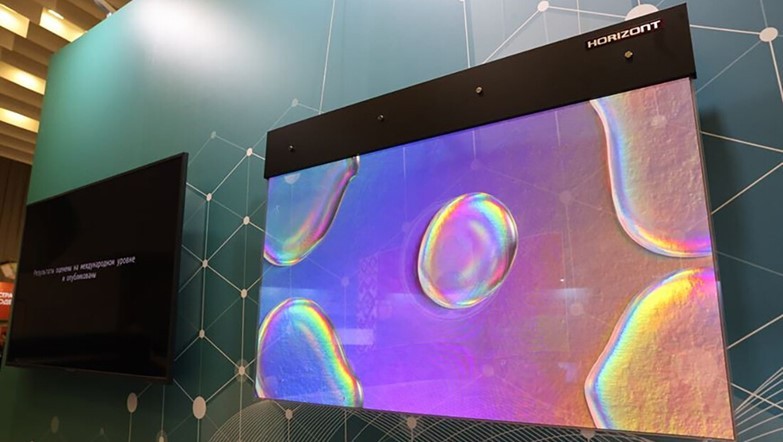 Прозрачный телевизор: технология будущего под боком