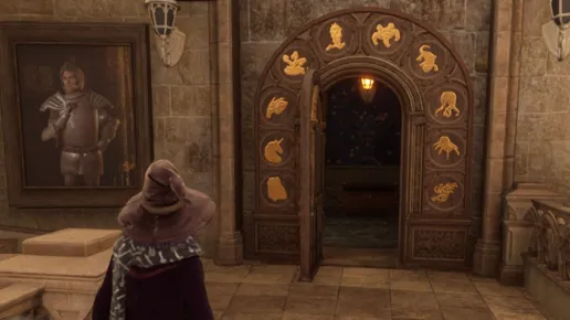 Hogwarts Legacy: двери с кубиками и цифрами