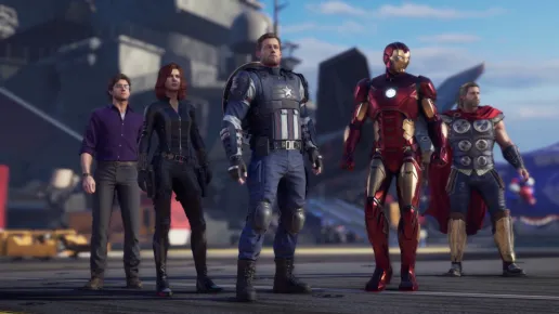 Прощание с фанатами от Marvel’s Avengers и смерть синего ежа Соника